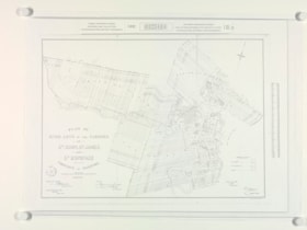 Plan of River Lots in the Parishes of St. Johns, St. James and St. Boniface thumbnail