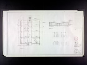Aile des salles de classe, plan du rez-de-chaussée / Classroom Wing, Main Floor Plan thumbnail