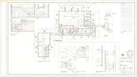 Basement Floor Plan, Hall and Parsonage / Plan du sous-sol, couloir et presbytère thumbnail