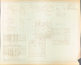 Basement Floor Plan, Door & Room Finish Schedules thumbnail