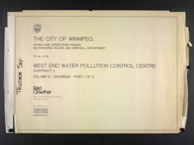 West End Water Pollution Control Centre Contract 2 Volume IV Drawings Part 1 of 2 thumbnail